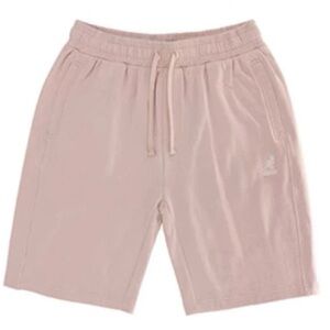KANGOL FLEECE SHORTS SEPIA ROSE